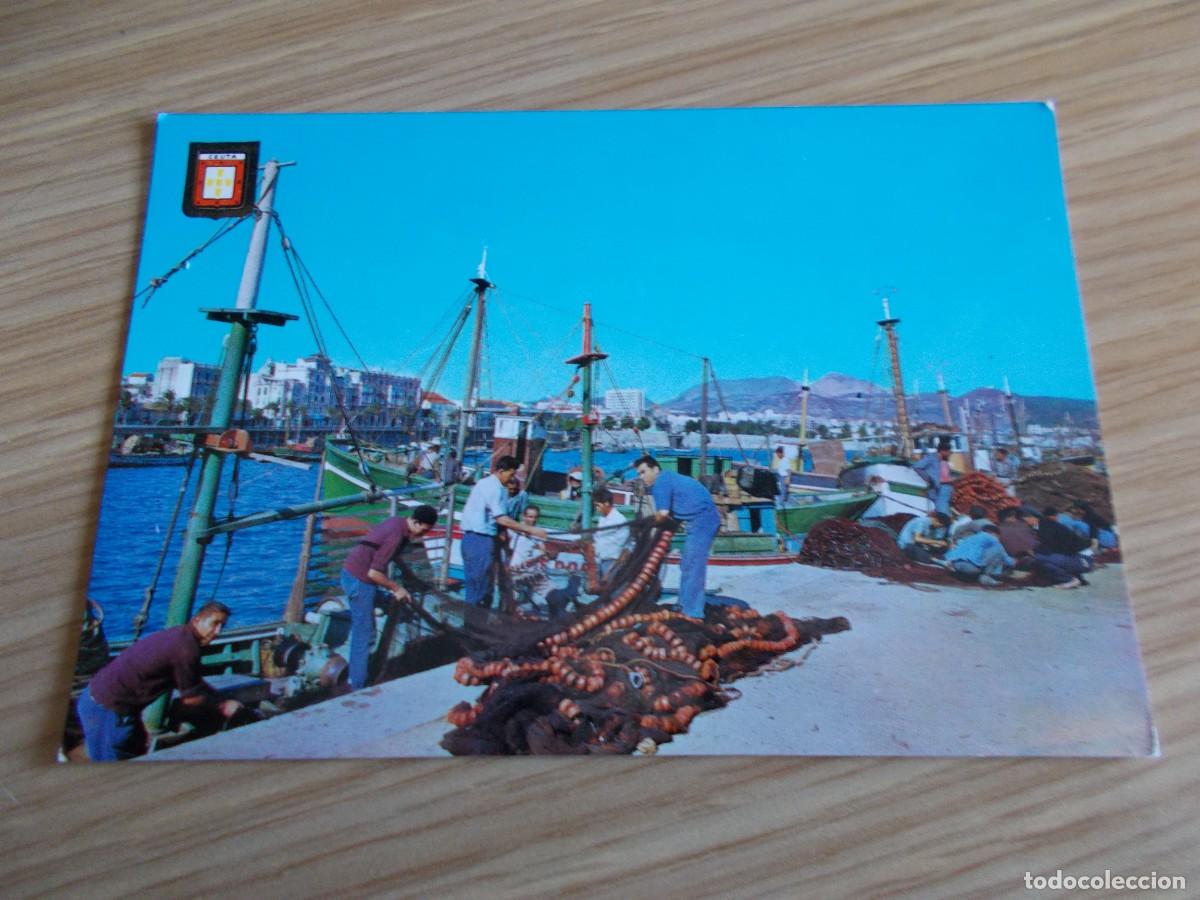 Postales: CEUTA --FAENA DE PESCA - Foto 1