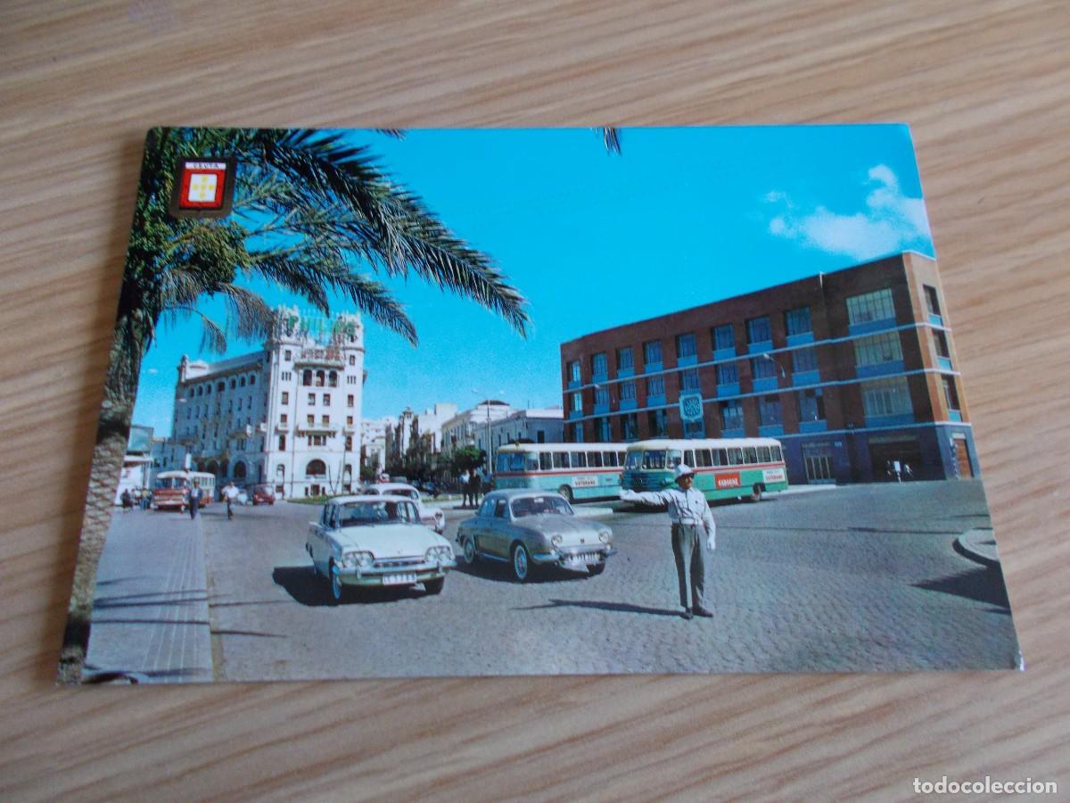 Postales: CEUTA -- PLAZA DEL GENERAL GALERA - Foto 1