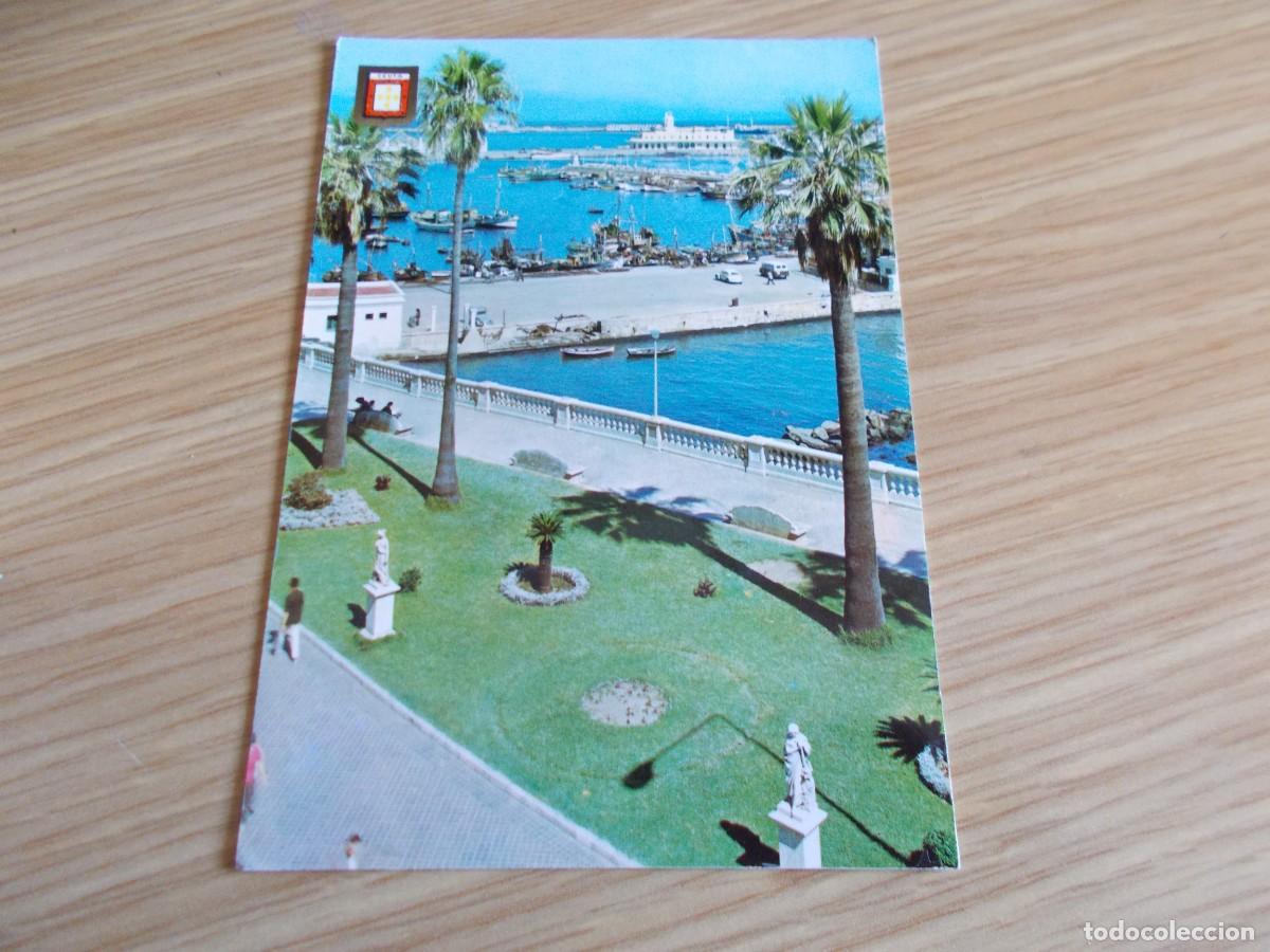 Postales: CEUTA --VISTA GENERAL DEL PUERTO - Foto 1
