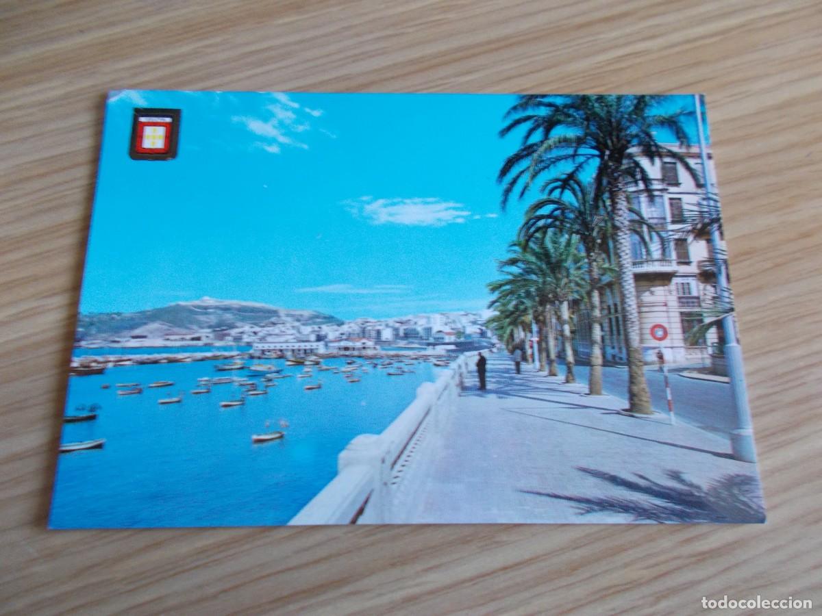 Postales: CEUTA --CALLE GENERAL FRANCO - Foto 1
