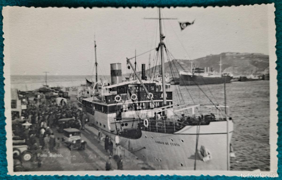 Postales: RW POSTAL CEUTA BARCO P250 - Foto 1