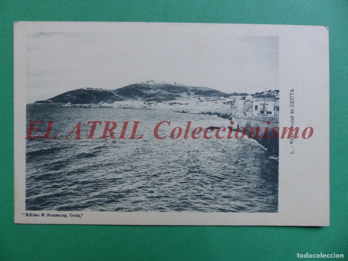 Postales: POSTAL CEUTA - VISTA PARCIAL - Foto 1