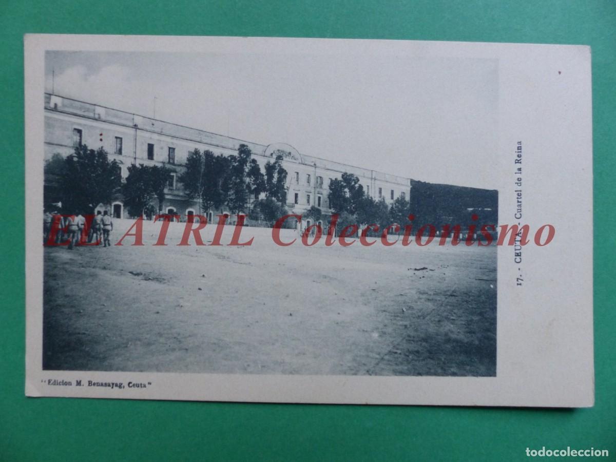 Postales: POSTAL CEUTA - CUARTEL DE LA REINA - Foto 1