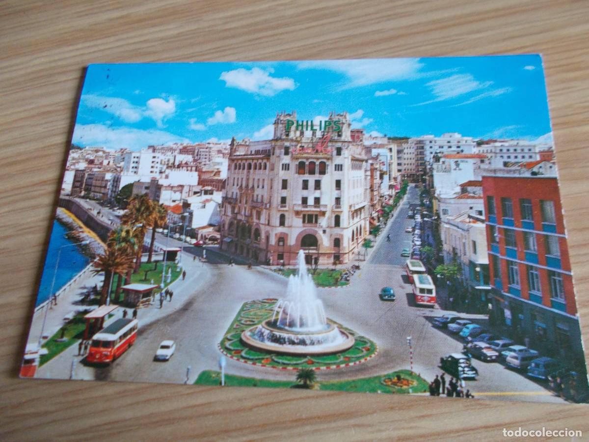 Postales: CEUTA -- PLAZA DEL GENERAL GALERA - Foto 1