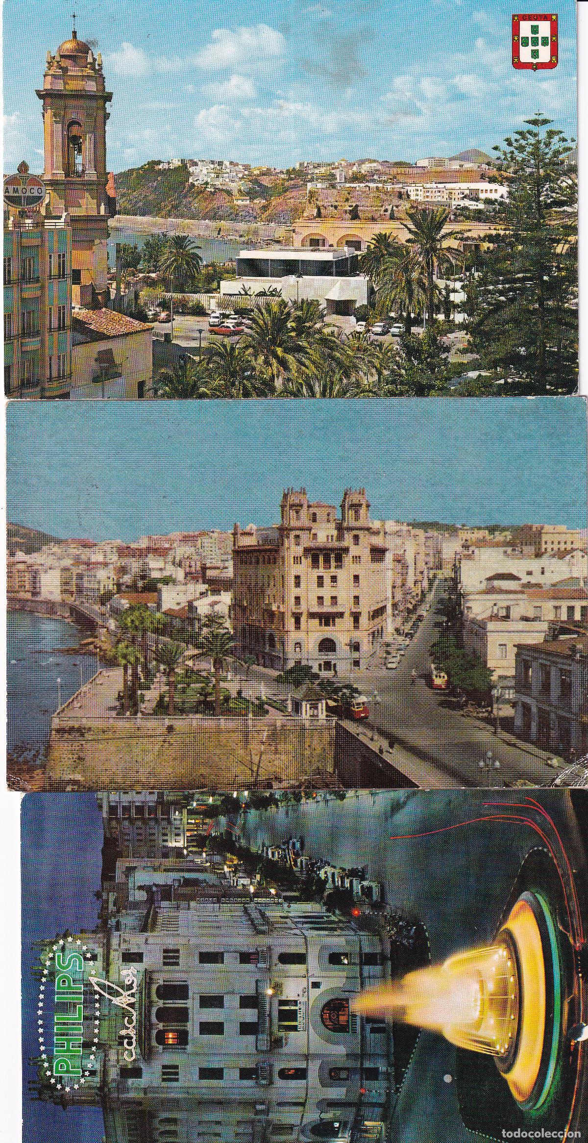 Postales: LOTE CEUTA - Foto 1