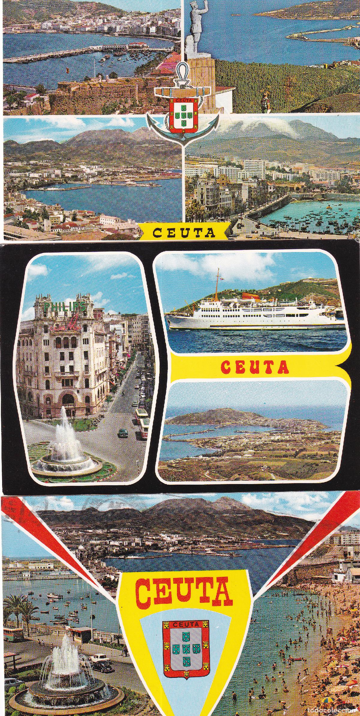 Postales: LOTE CEUTA - Foto 1