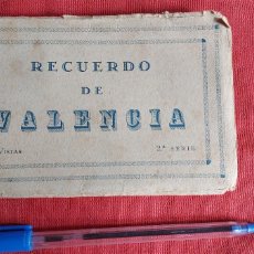 Postales: POSTALES RECUERDO DE VALENCIA 10 POSTALES 2º SERIE