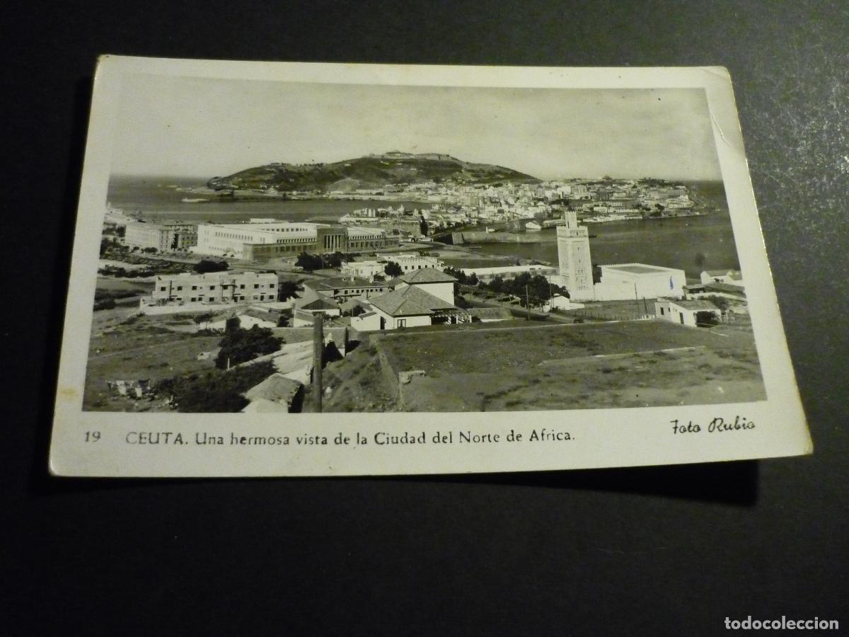 Postales: CEUTA VISTA DE LA CIUDAD - Foto 1