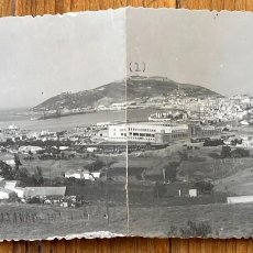 Postales: ANTIGUA FOTO POSTAL DOPBLE DE CEUTA, FOTO RUBIO, FECHADA 25 ENERO 1949, TAL COMO SE VE EN LAS FOTOS