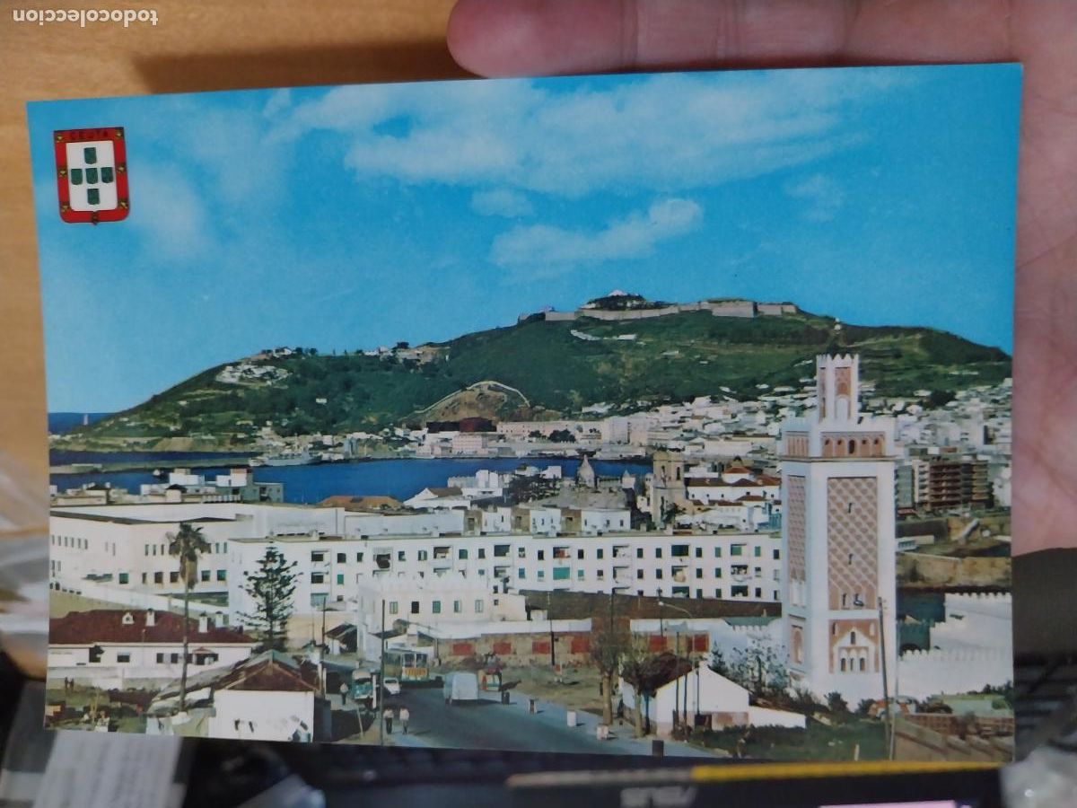 Postales: CEUTA MONTE HACHO ED LUIS CABELLO 6014 - Foto 1