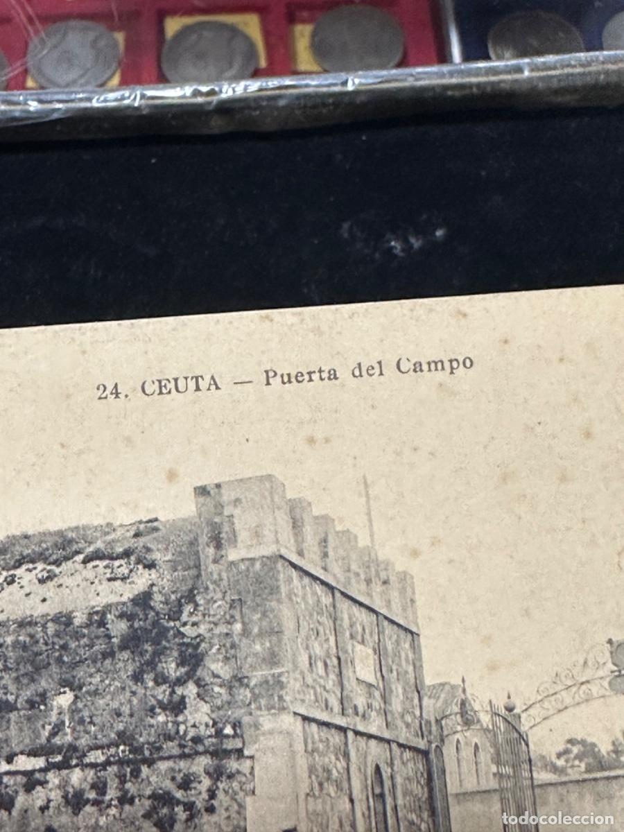 Postales: Antigua postal de Ceuta - Foto 2