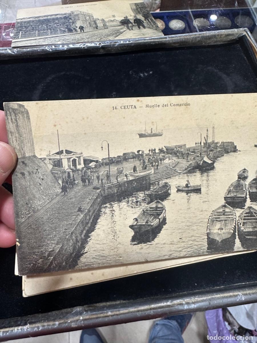 Postales: Antigua postal de Ceuta - Foto 1