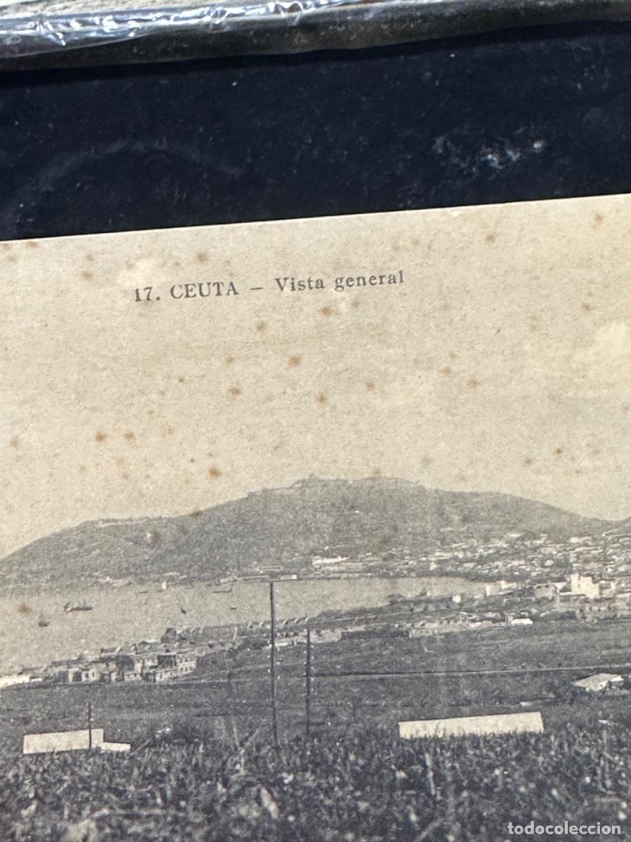 Postales: Antigua postal de Ceuta - Foto 2