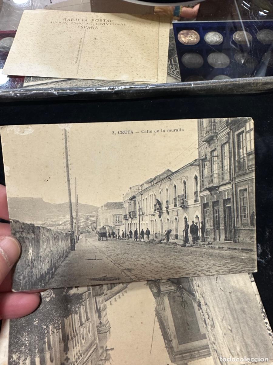 Postales: Antigua postal de Ceuta - Foto 1