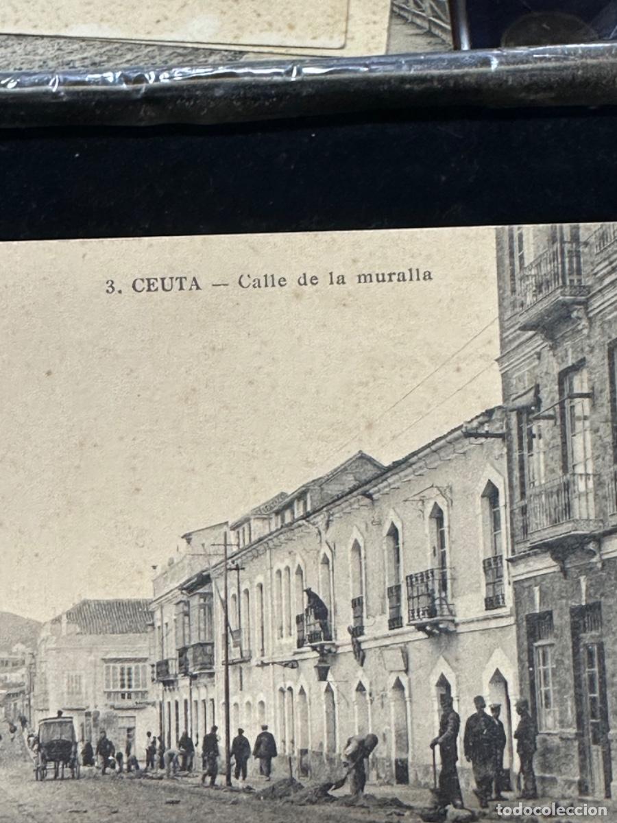Postales: Antigua postal de Ceuta - Foto 2