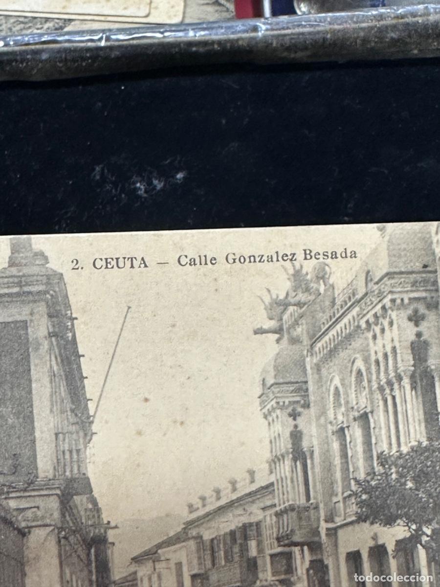 Postales: Antigua postal de Ceuta - Foto 2