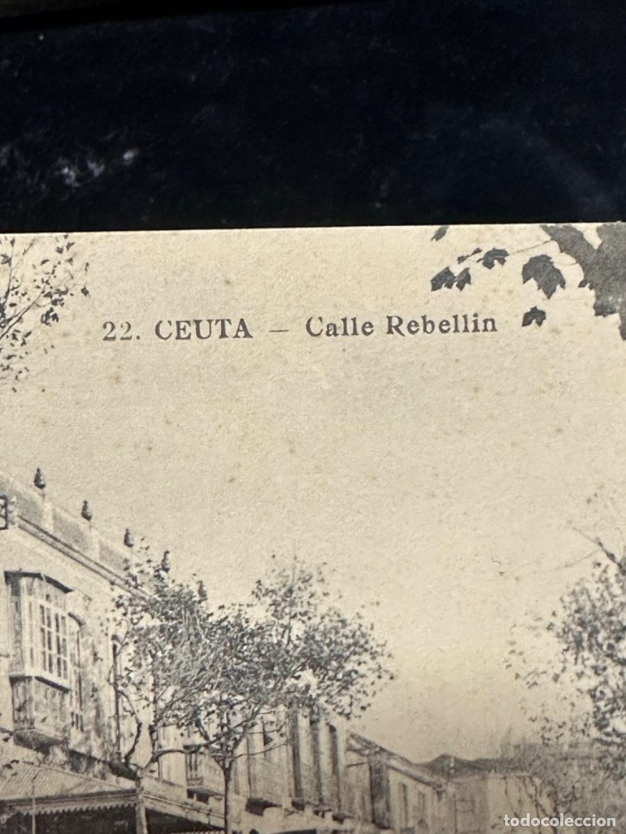 Postales: Antigua postal de Ceuta - Foto 2