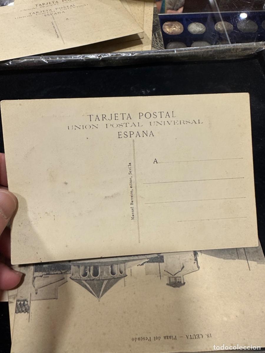 Postales: Antigua postal de Ceuta - Foto 3