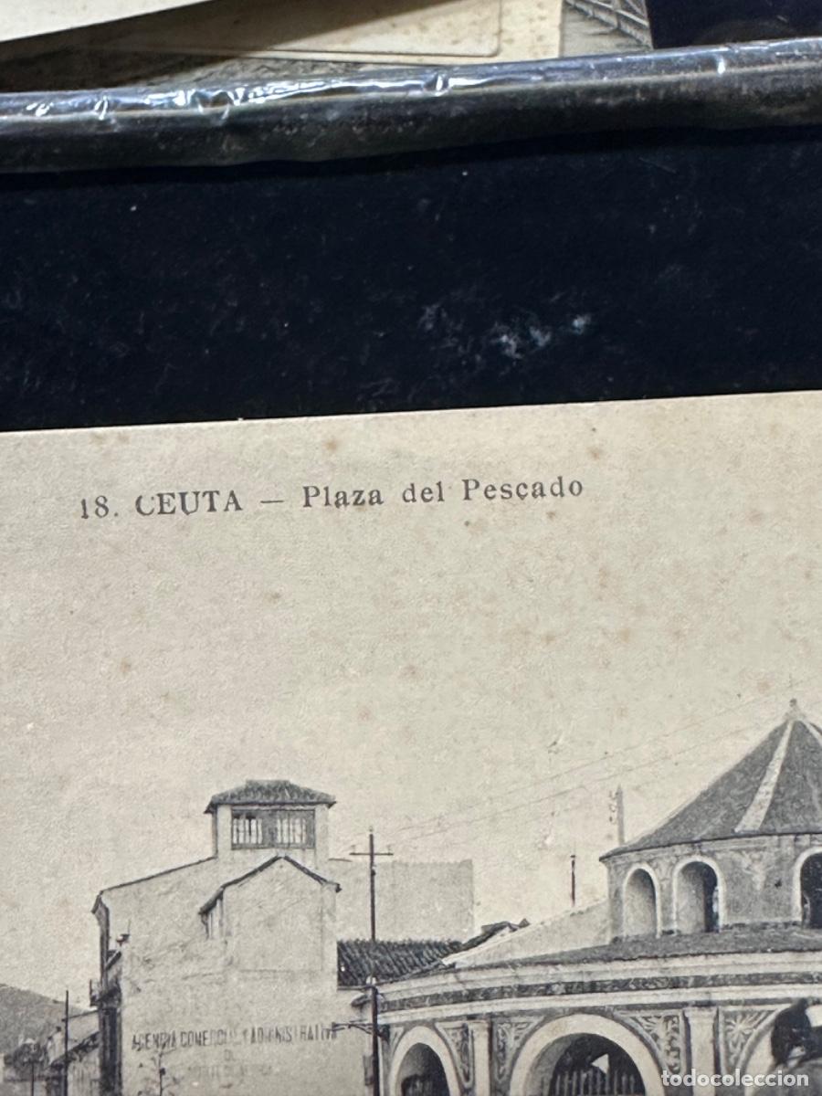 Postales: Antigua postal de Ceuta - Foto 2
