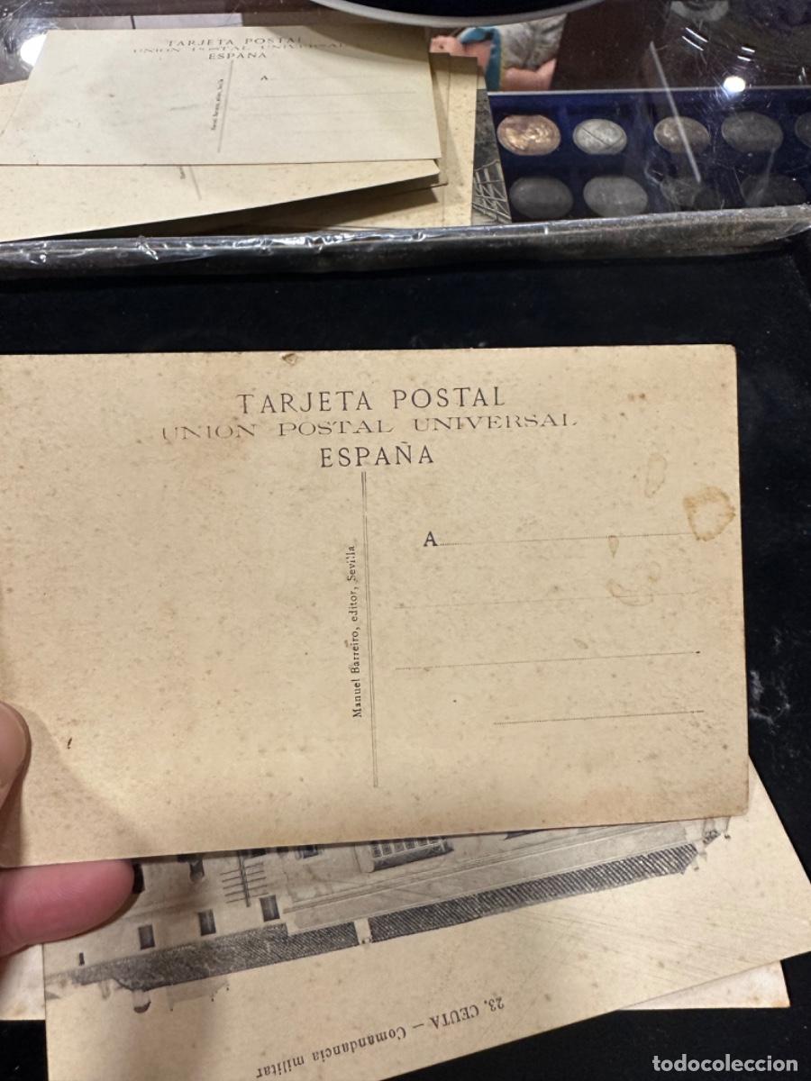 Postales: Antigua postal de Ceuta - Foto 3