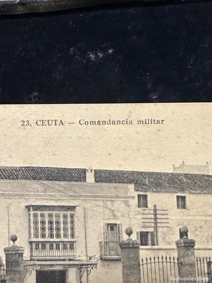 Postales: Antigua postal de Ceuta - Foto 2