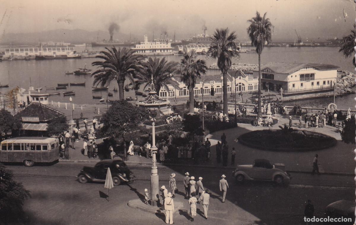 Postales: CEUTA LOS JARDINES DE SAN SEBASTIAN - Foto 1