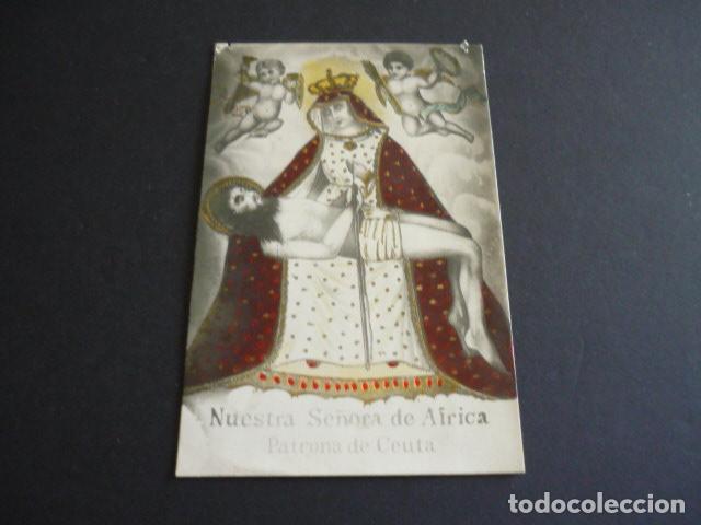 Postales: CEUTA NUESTRA SE&Ntilde;ORA DE AFRICA - Foto 1
