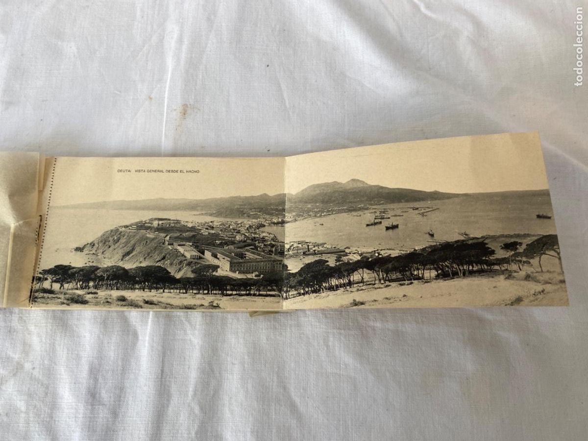 Postales: 20 POSTALES ANTIGUAS RECUERDO DE CEUTA. - Foto 2