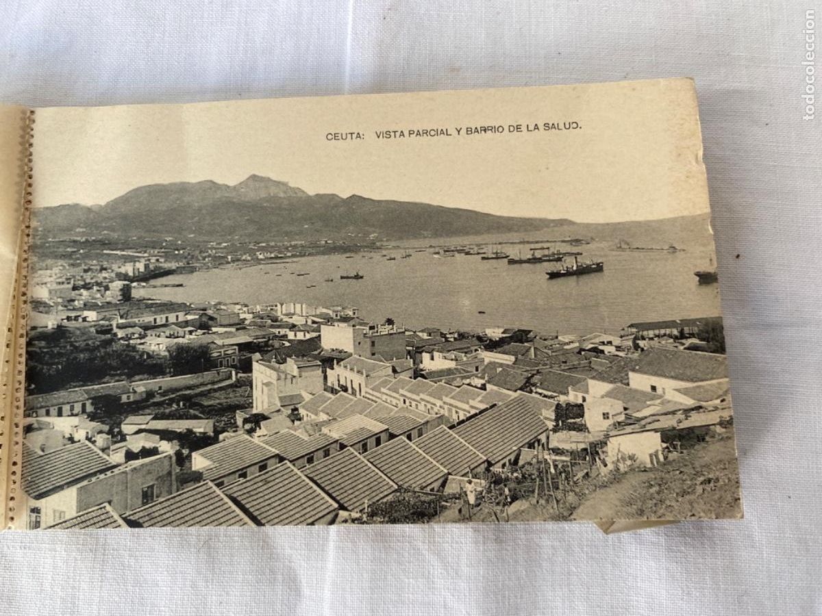 Postales: 20 POSTALES ANTIGUAS RECUERDO DE CEUTA. - Foto 3
