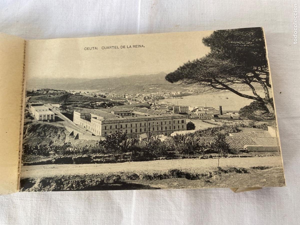 Postales: 20 POSTALES ANTIGUAS RECUERDO DE CEUTA. - Foto 4