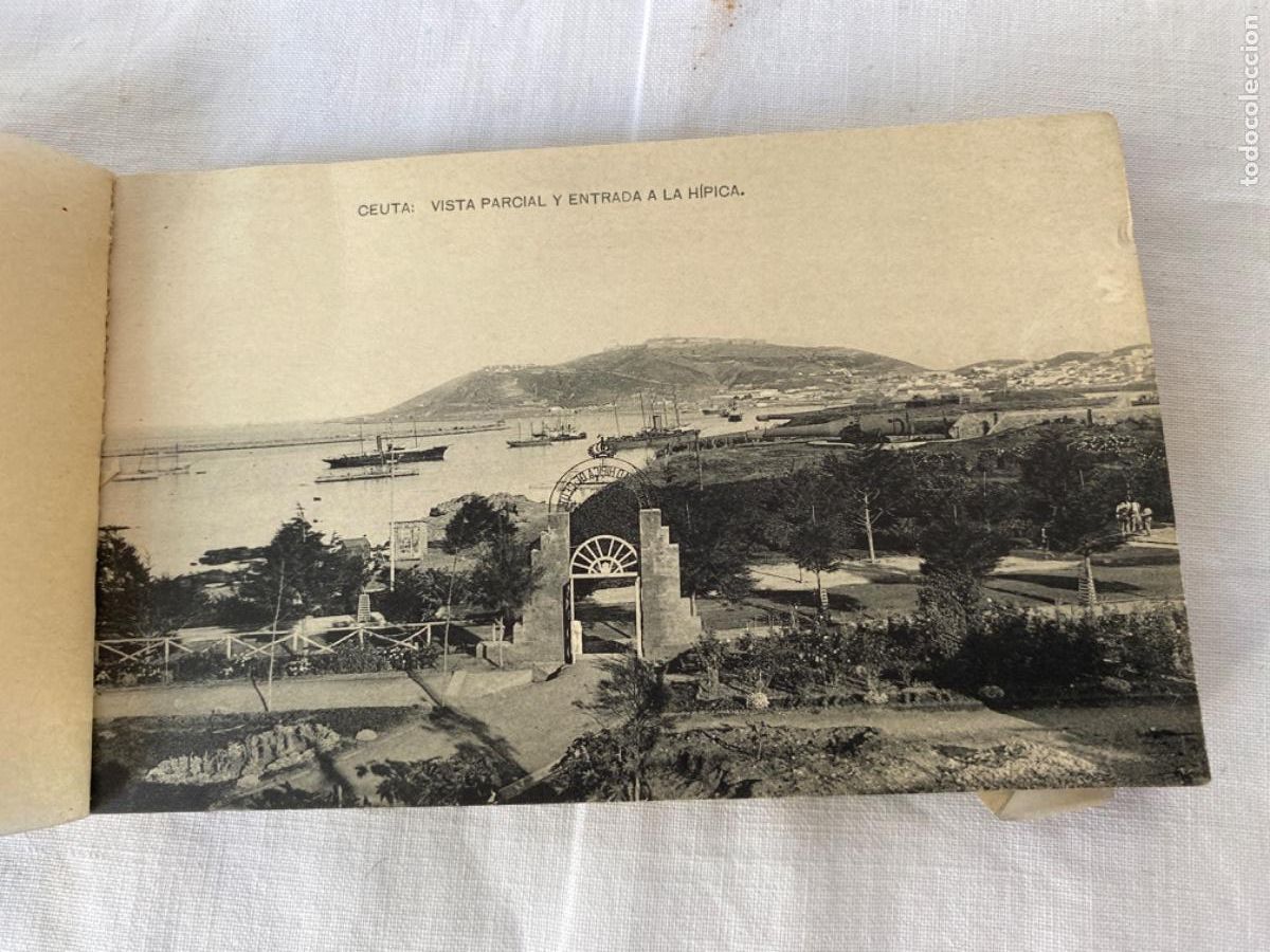 Postales: 20 POSTALES ANTIGUAS RECUERDO DE CEUTA. - Foto 5