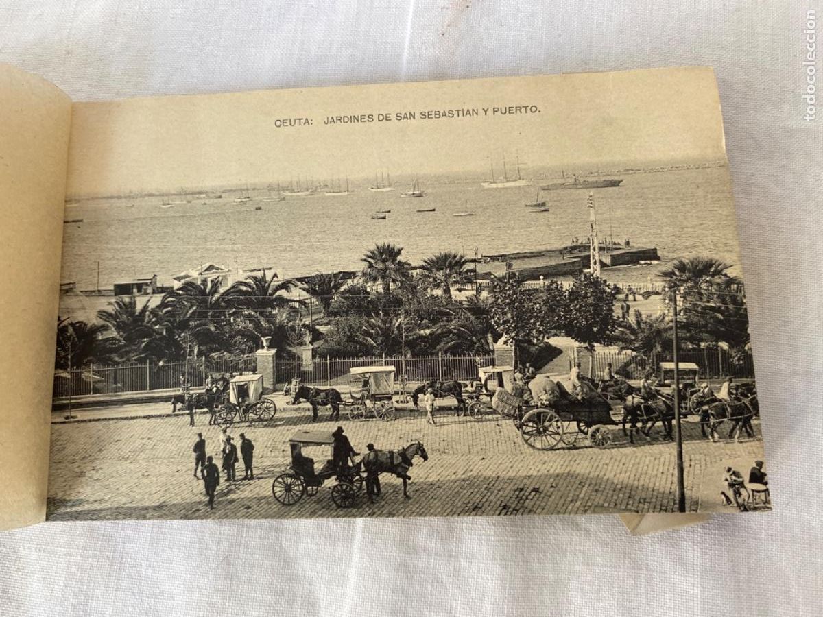 Postales: 20 POSTALES ANTIGUAS RECUERDO DE CEUTA. - Foto 6