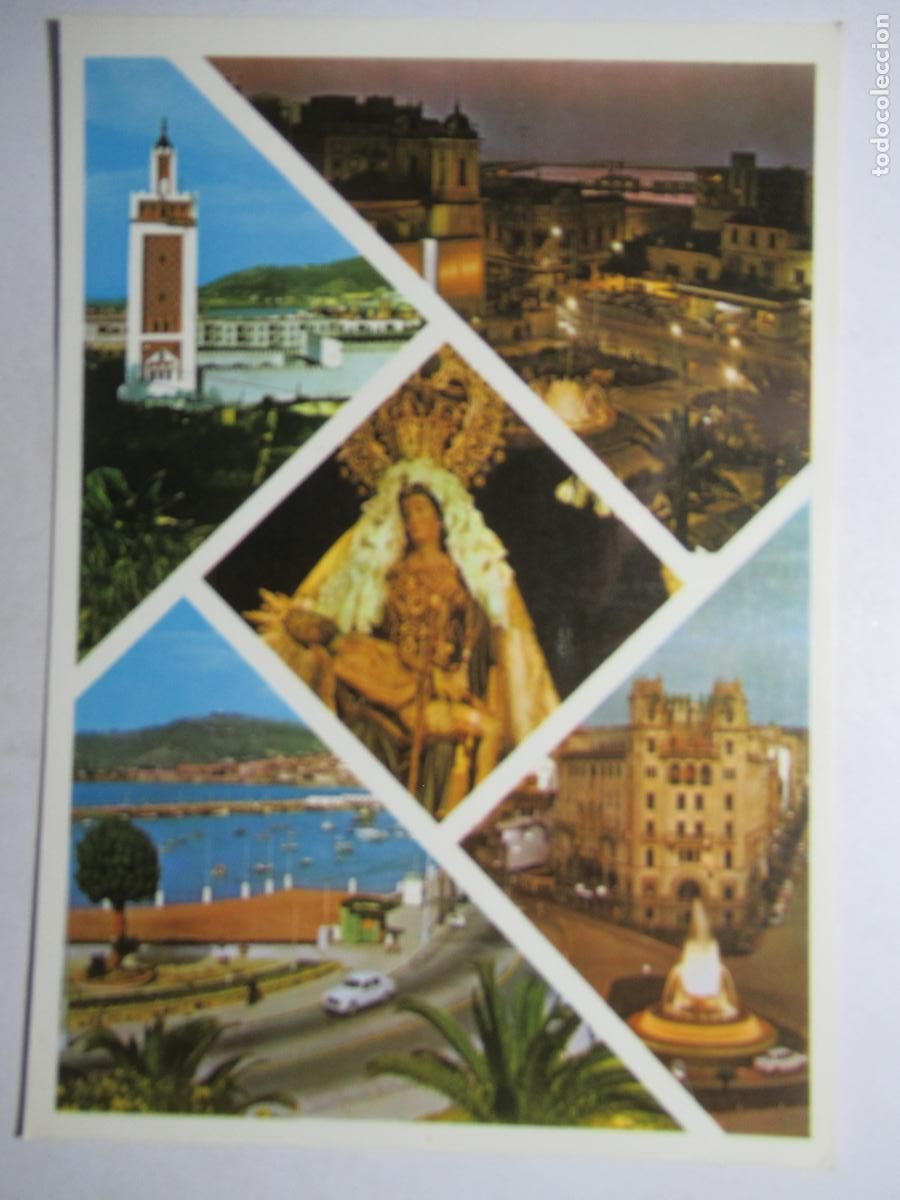 Postales: Ceuta - Varios aspectos - Foto 1