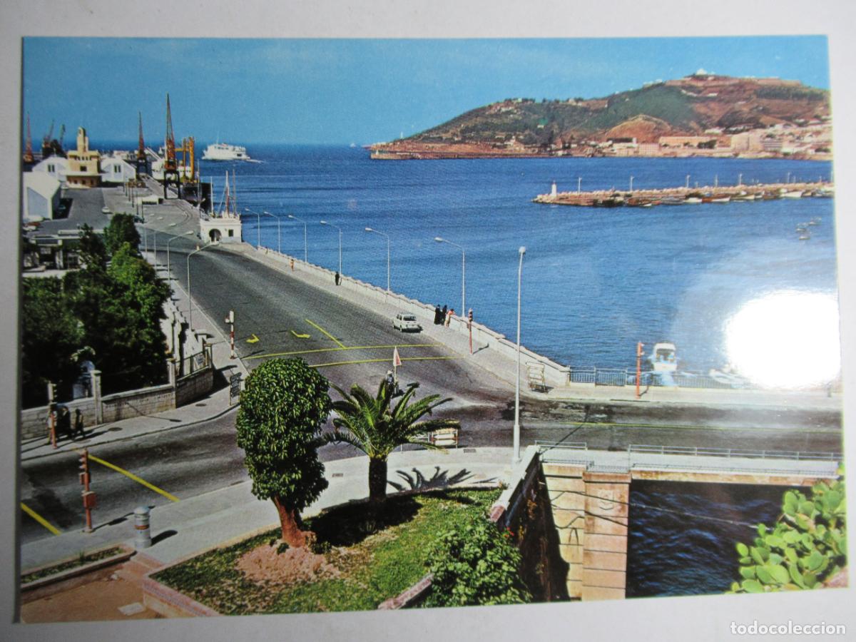 Postales: Ceuta - Rampa del Muelle de Espa&ntilde;a - Foto 1