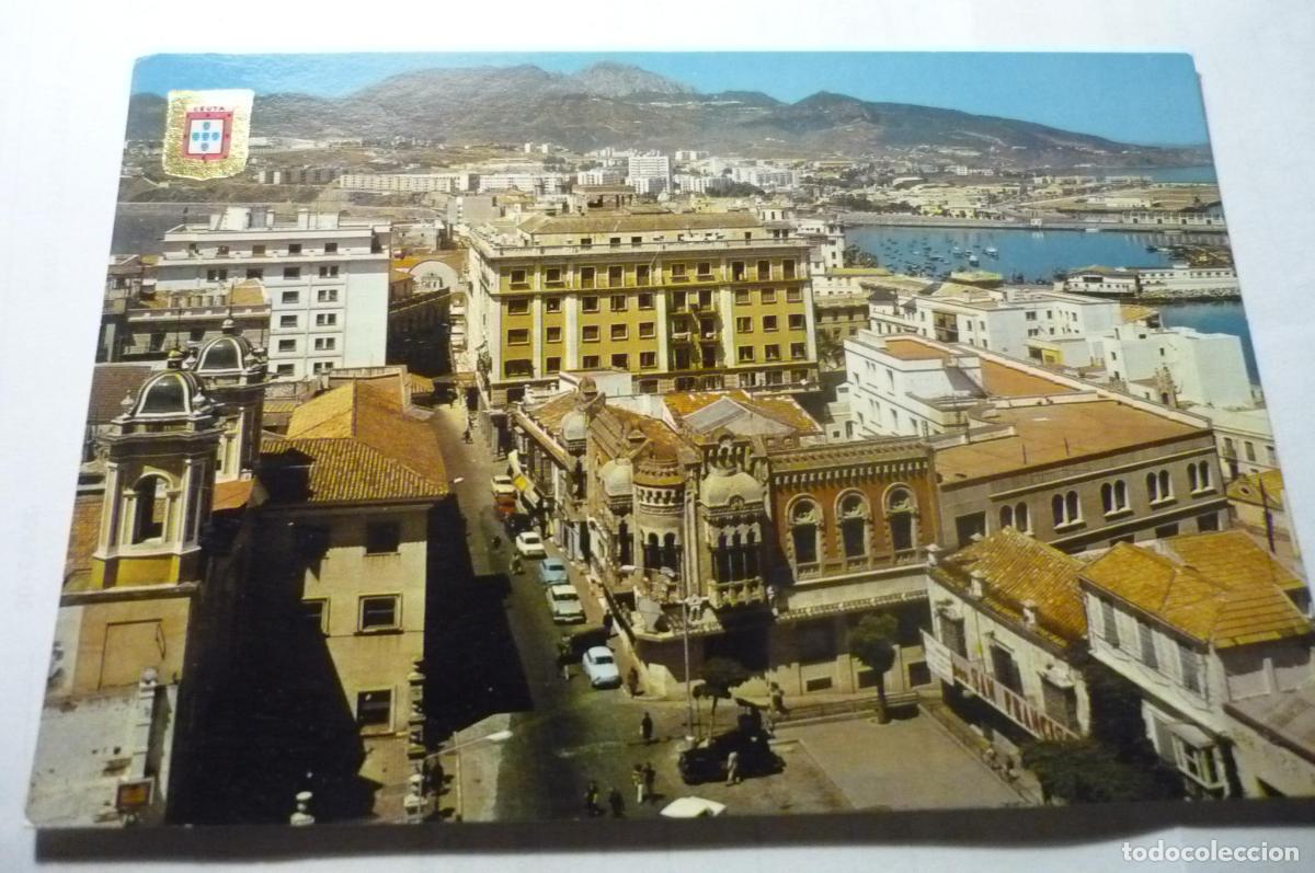 Postales: postal ceuta.-parcial - Foto 1
