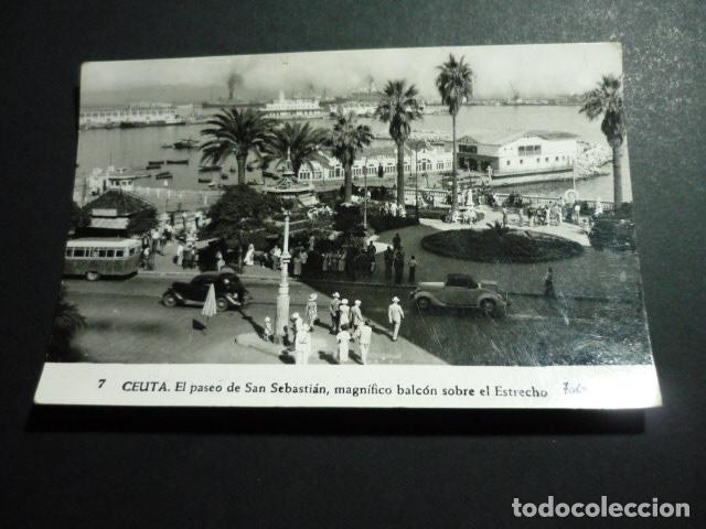 Postales: CEUTA PASEO DE SAN SEBASTIAN - Foto 1