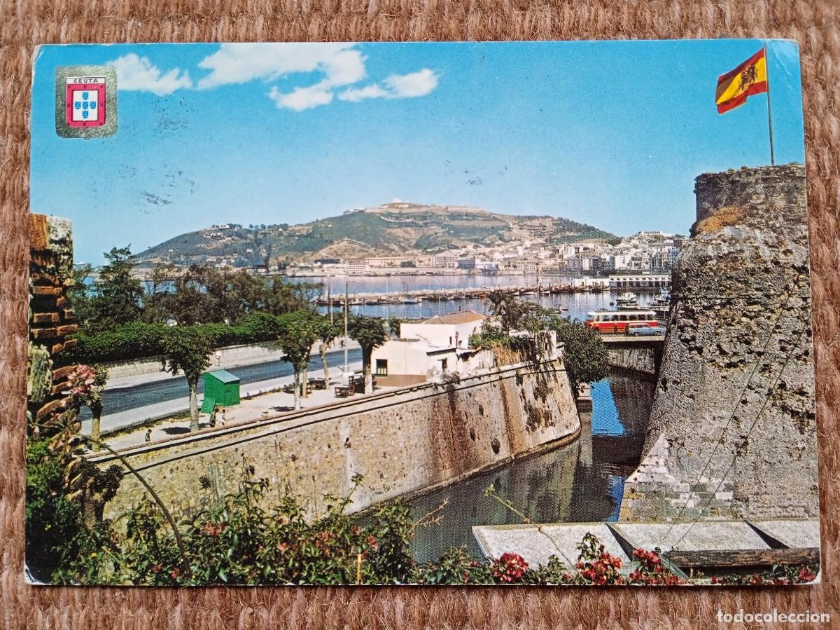 Postales: CEUTA - ESCUDO DE ORO - ED. FISA - Foto 1