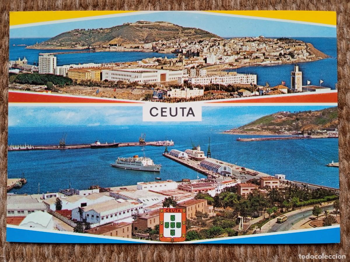 Postales: CEUTA - GARCIA GARRABELLA - Foto 1
