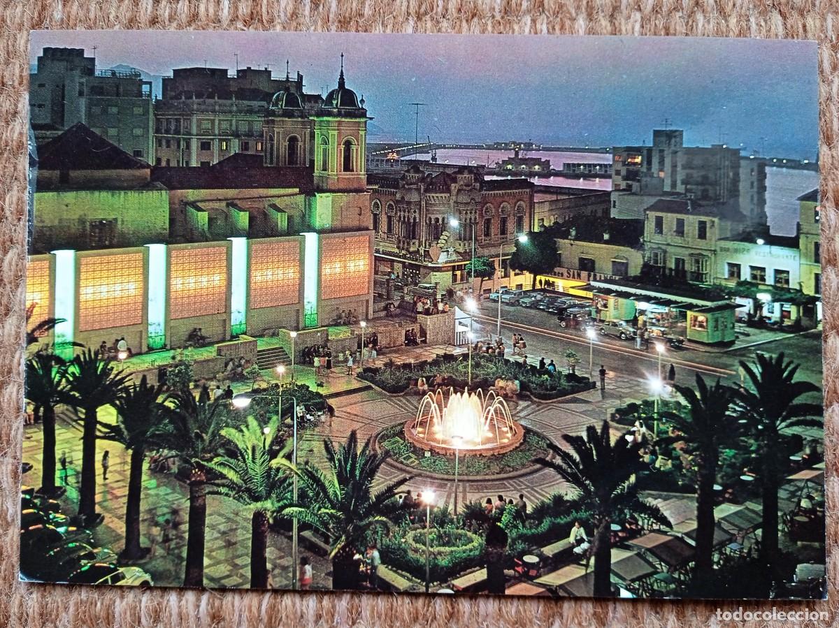 Postales: CEUTA - PLAZA CAPITAN RAMOS - ED. LIBRERIA GENERAL - Foto 1