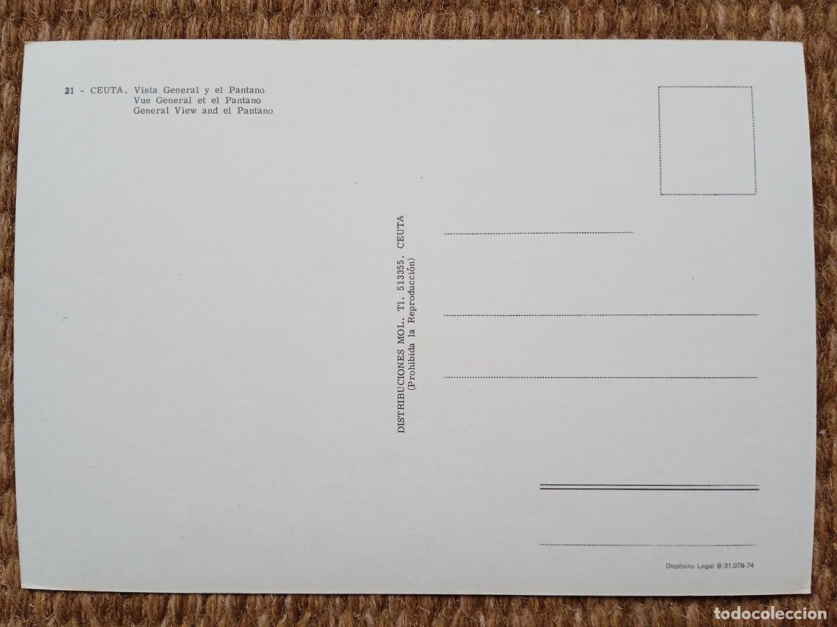 Postales: CEUTA - DISTRIBUCIONES MOL - Foto 2