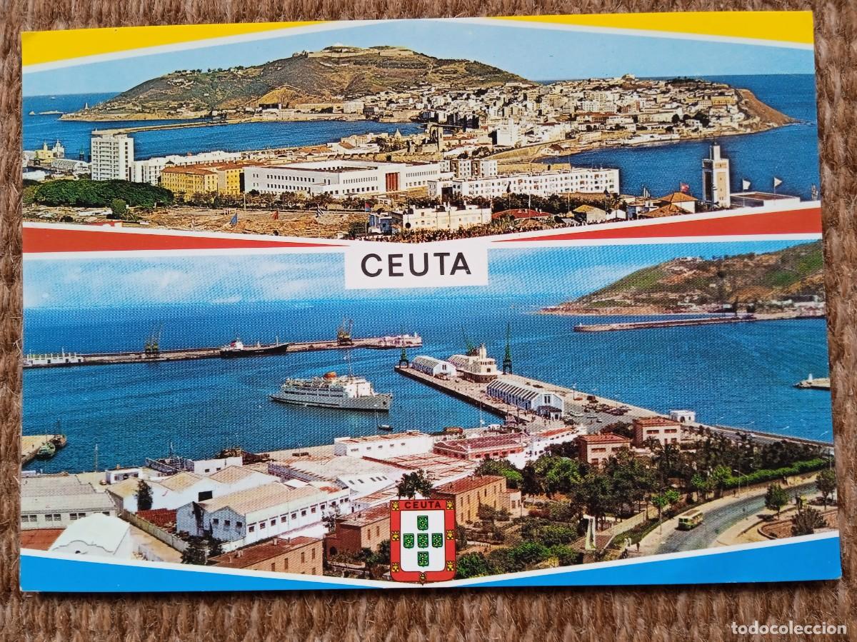 Postales: CEUTA - GARCIA GARRABELLA - Foto 1