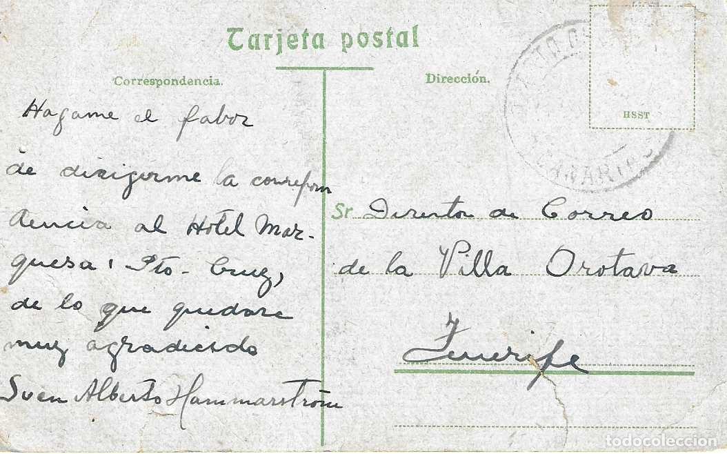 Postales: CEUTA - 10. EL REBELL&Iacute;N - CIRCULADA - Foto 2