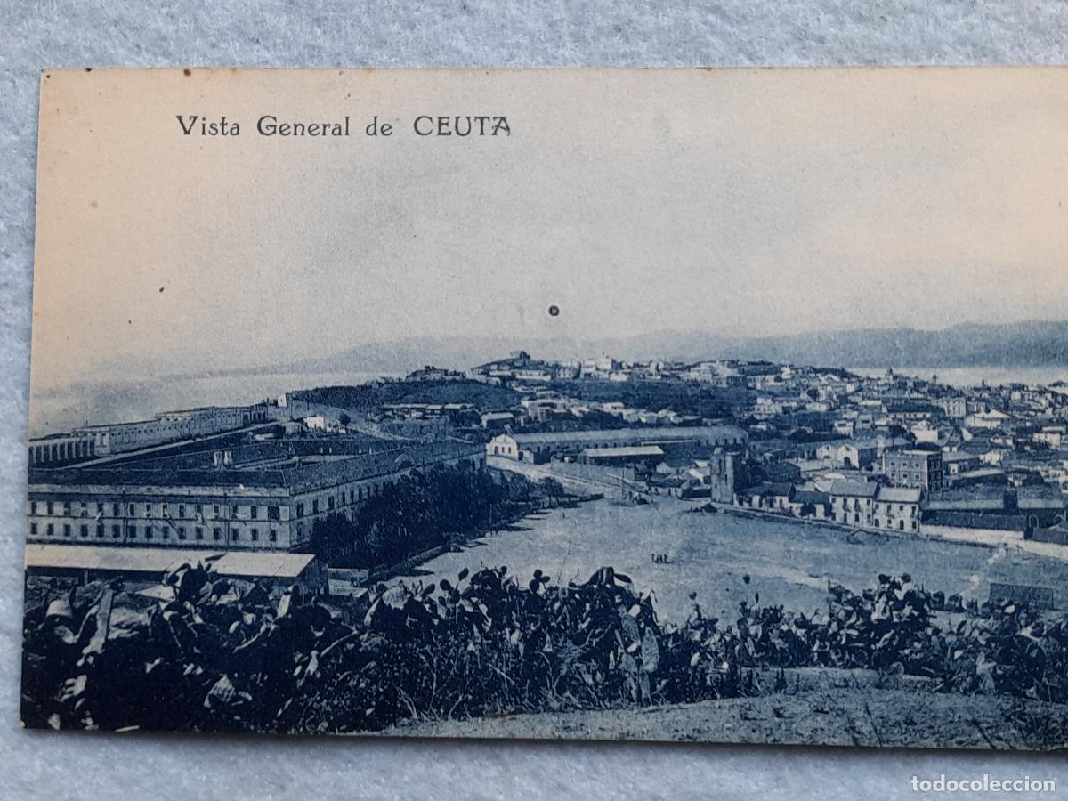 Postales: Ceuta. Vista General. Postal Doble. - Foto 3