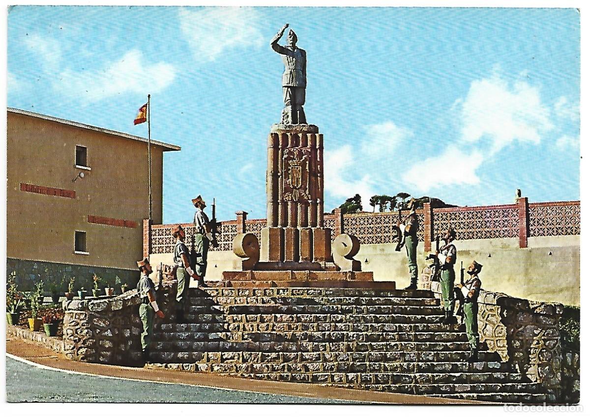 Postales: &rdquo; LA LEGION &rdquo;, ACUARTELAMIENTO, ENTRADA.- CEUTA - Foto 1