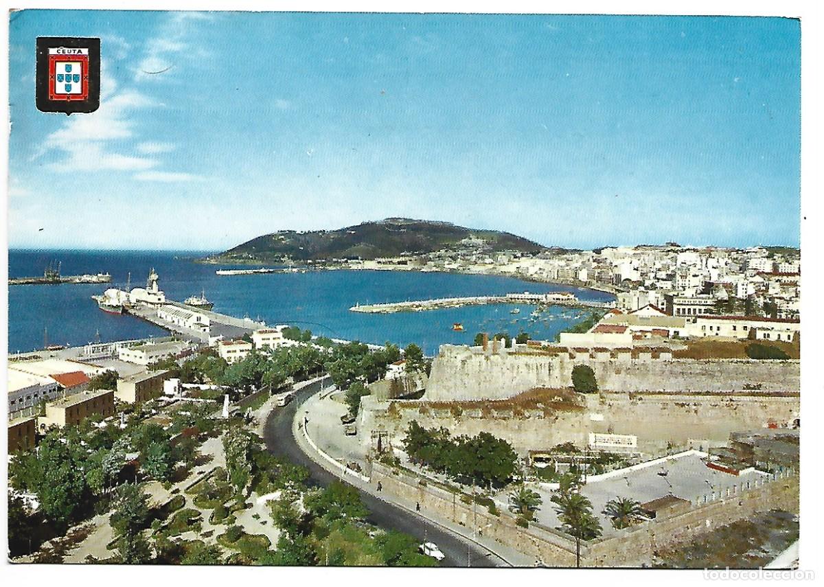Postales: VISTA PARCIAL / PARTIAL VIEW.- CEUTA / ESPA&Ntilde;A - Foto 1