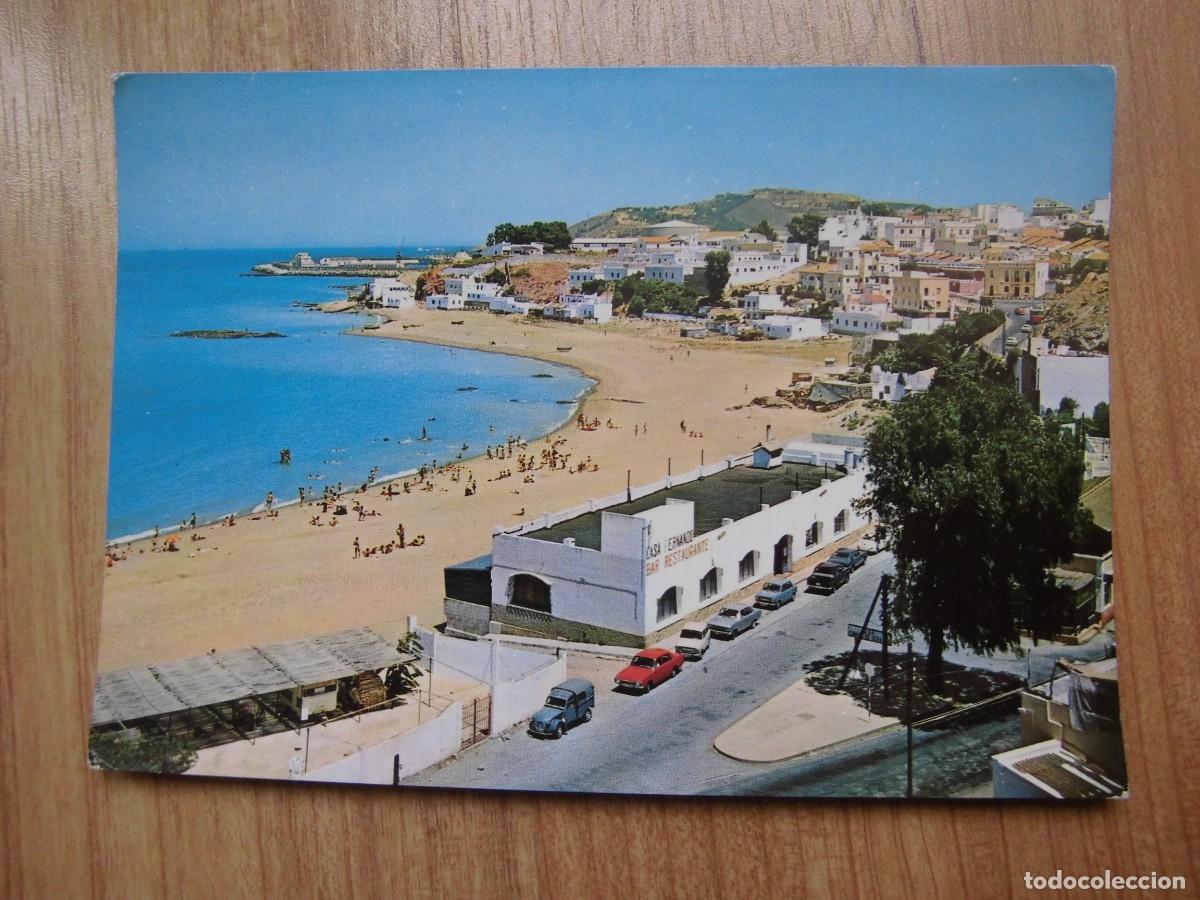 Postales: POSTAL CEUTA PLAYA BEN&Iacute;TEZ - Foto 1