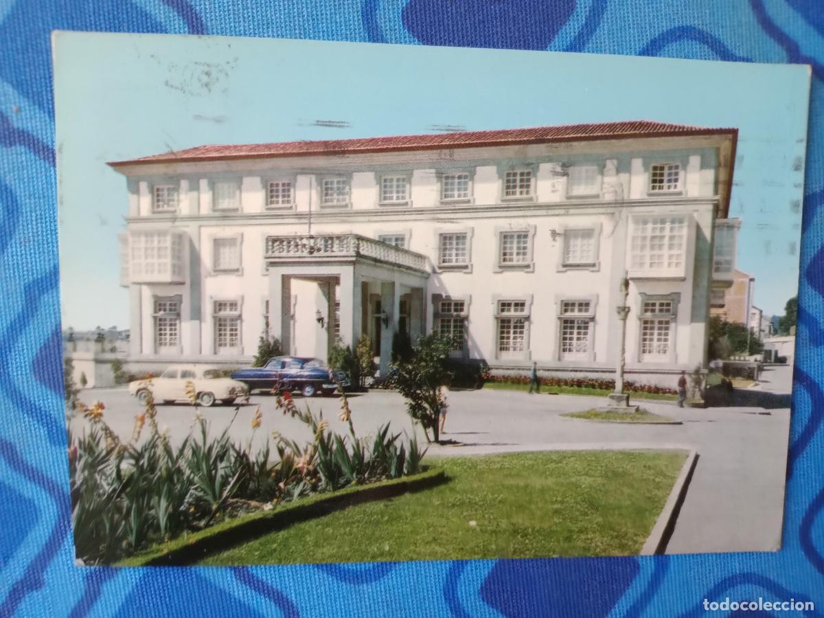 Postales: El Ferrol, circulada en 1966 - Foto 1