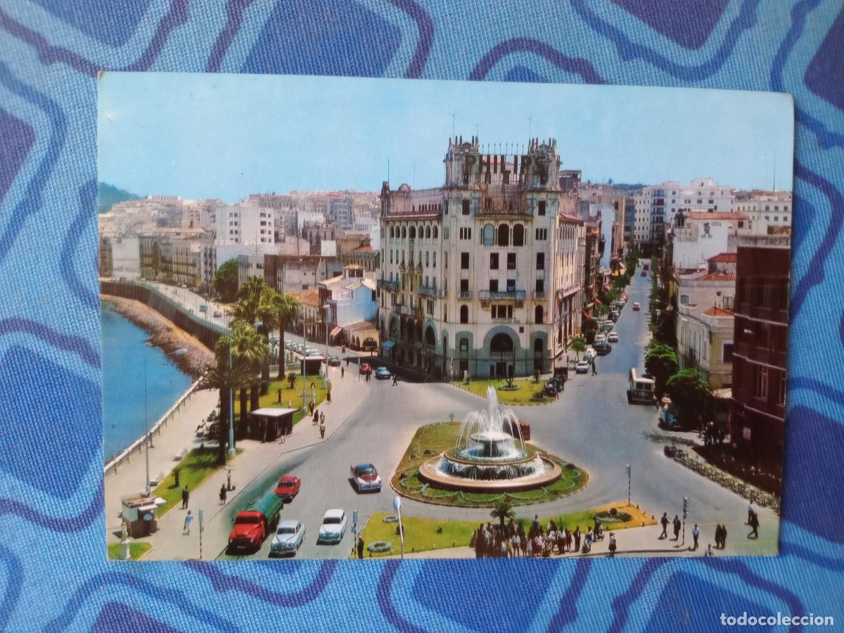 Postales: Ceuta, postal circulada en 1969 - Foto 1