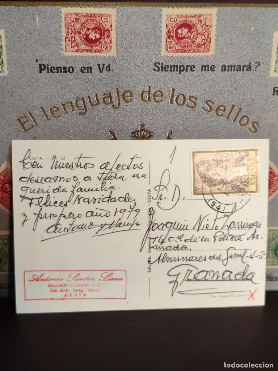 Postales: P3665 Postal Ceuta 53 . Edc. Lib General - Foto 4