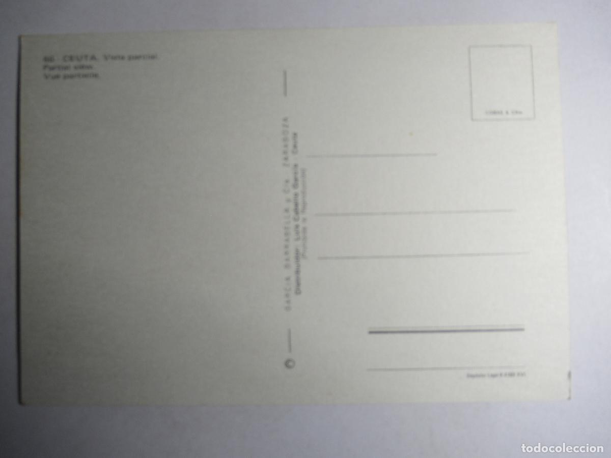 Postales: Ceuta - Vista parcial - Foto 2
